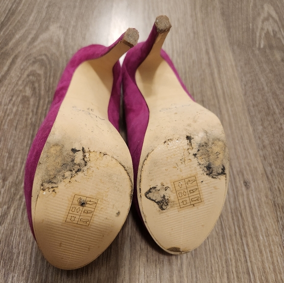Pink aldo platform pumps US 7 - Picture 4 of 5
